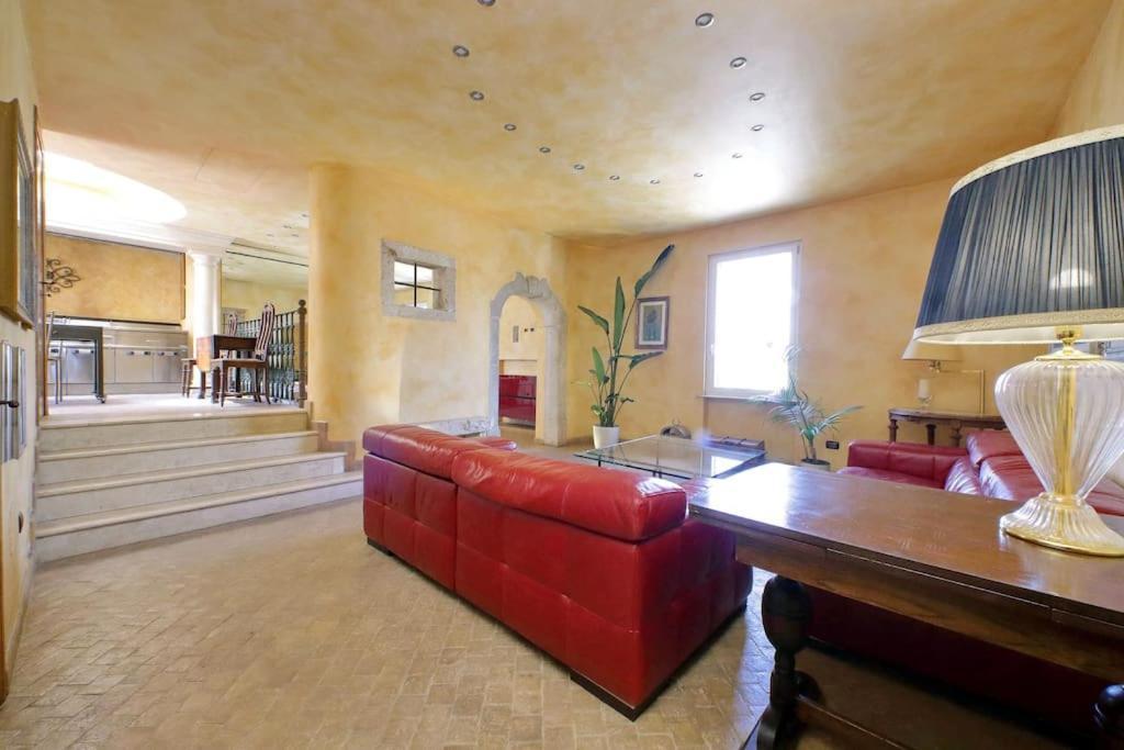 Suity I Penthouse With Two Terraces Рим Экстерьер фото