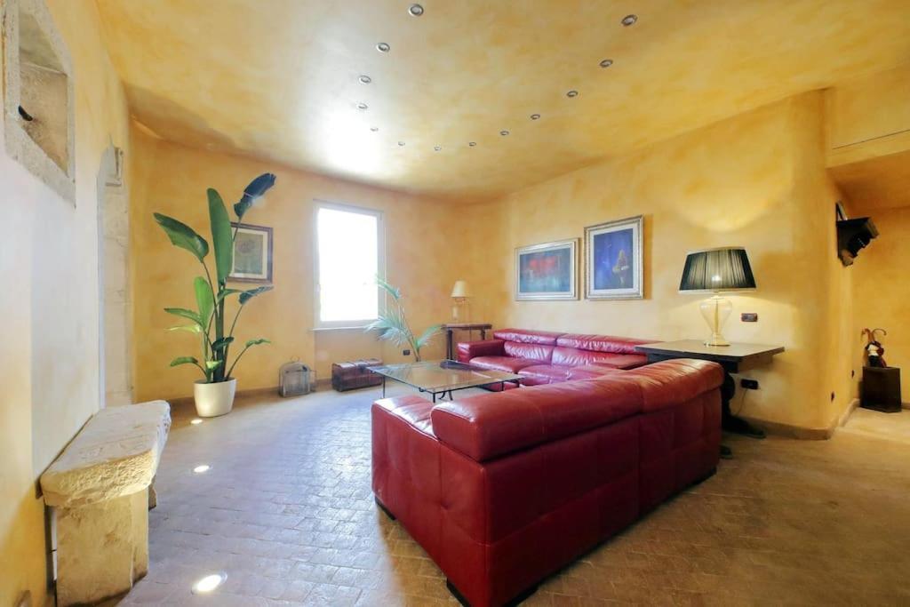Suity I Penthouse With Two Terraces Рим Экстерьер фото