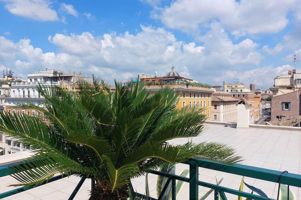 Suity I Penthouse With Two Terraces Рим Экстерьер фото