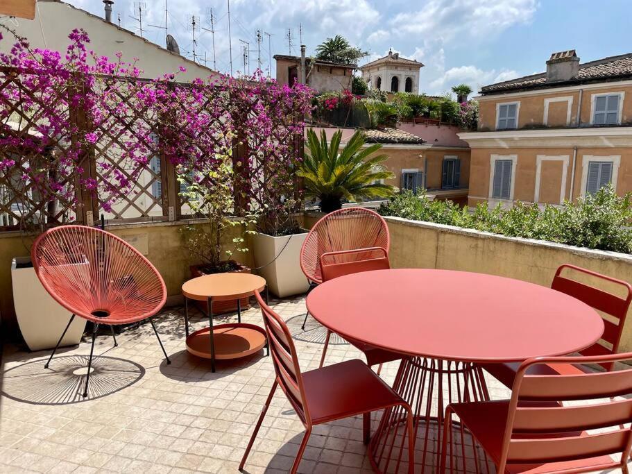 Suity I Penthouse With Two Terraces Рим Экстерьер фото